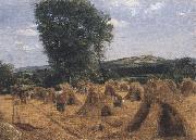 George Robert Lewis Dynedor Hill,Herefordshire (mk47) oil
